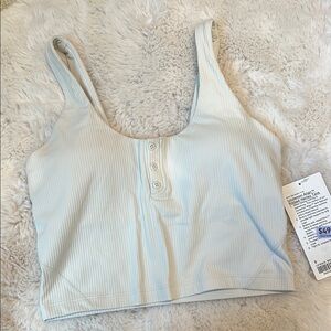 lululemon Align ribbed Henley tank